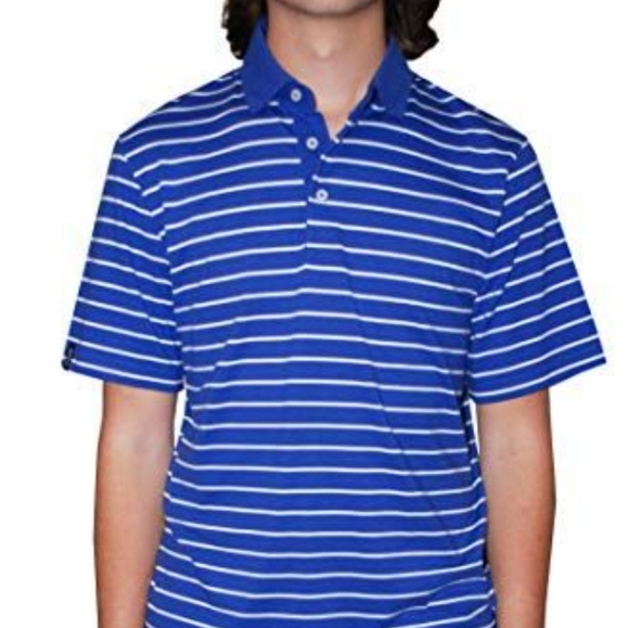 Polo Ralph Lauren Other - Polo Golf Ralph Lauren Shirt Mens Blue and White Striped  Size 4XB 4TG